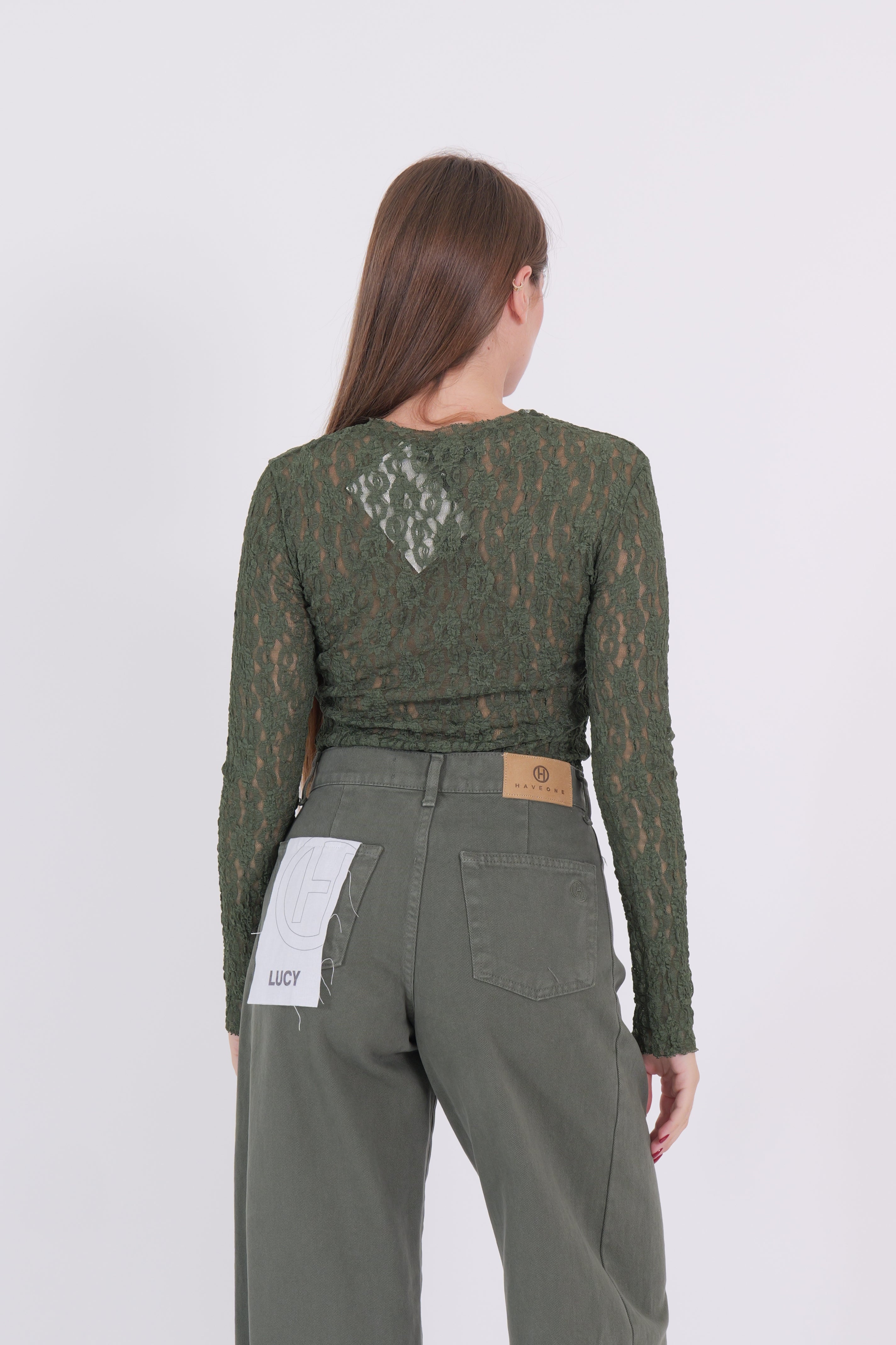 BODY GIROCOLLO PIZZO VERDE