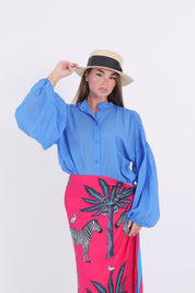 CAMICIA BLU