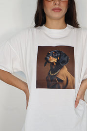 T-SHIRT CASUAL DOG