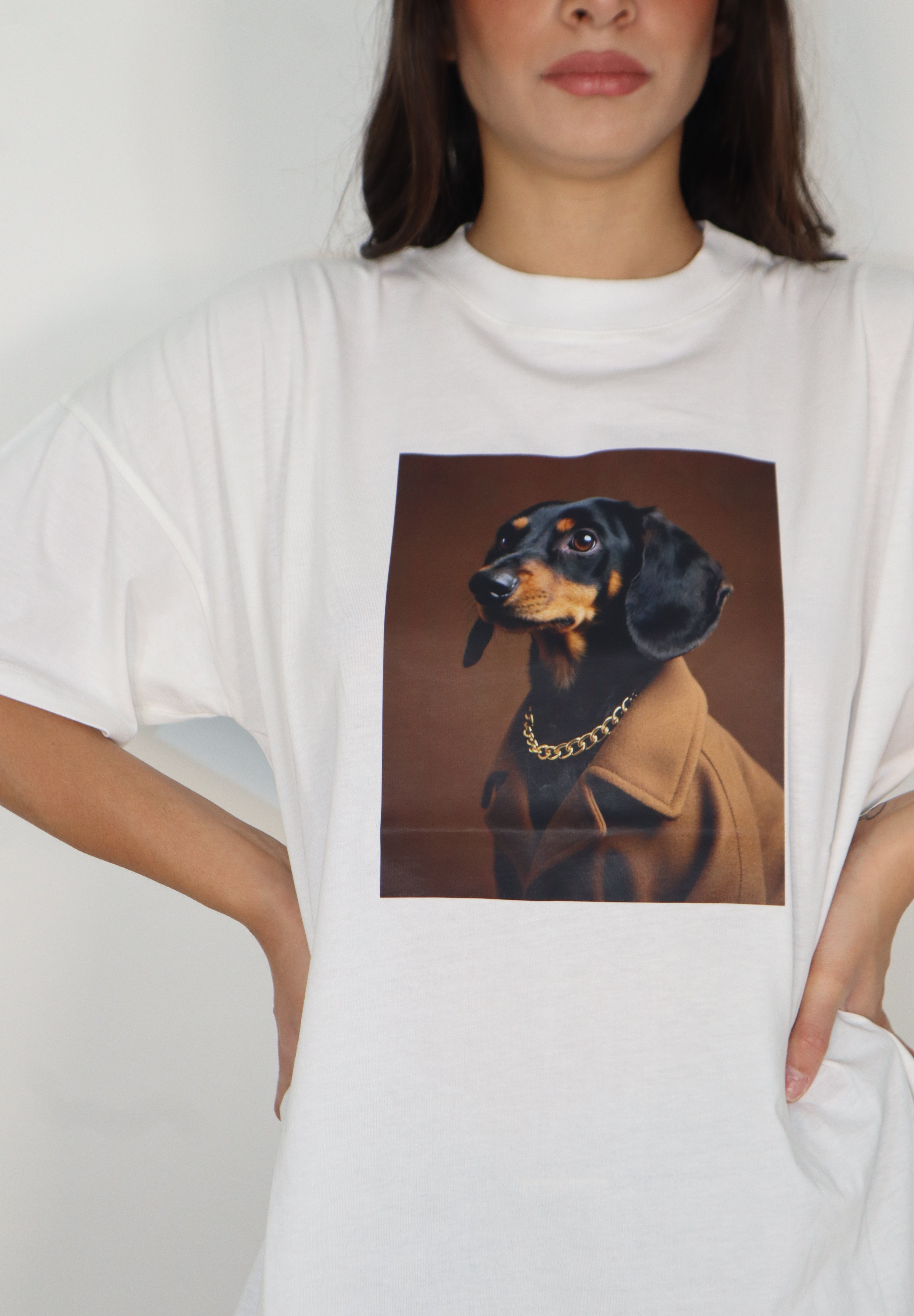 T-SHIRT CASUAL DOG