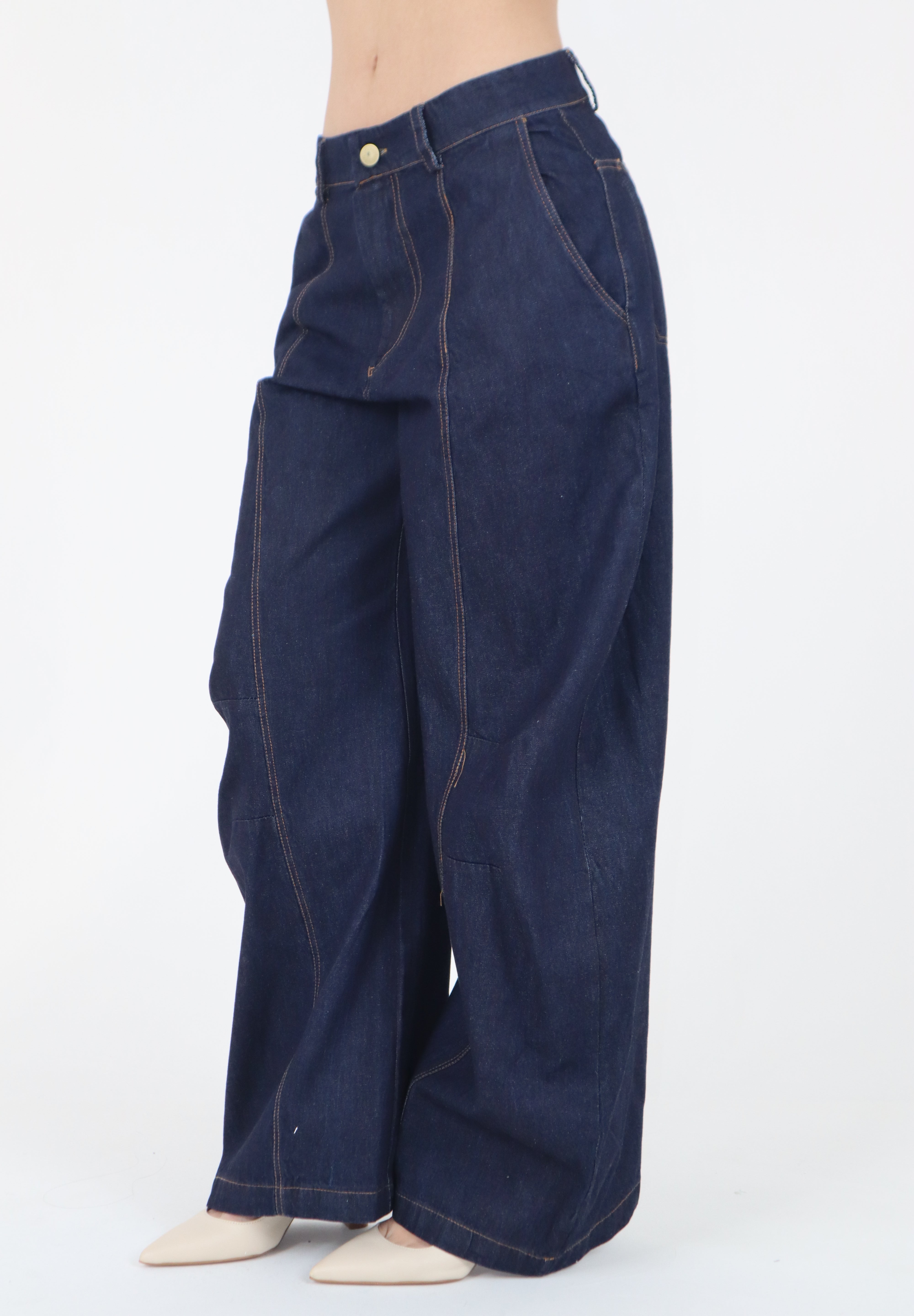 JEANS DENIM BLU BELLA