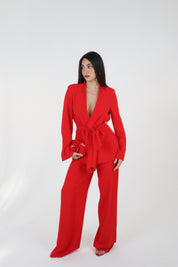 PANTALONE ALESSIA ROSSO
