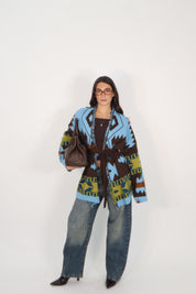CARDIGAN ETNICO