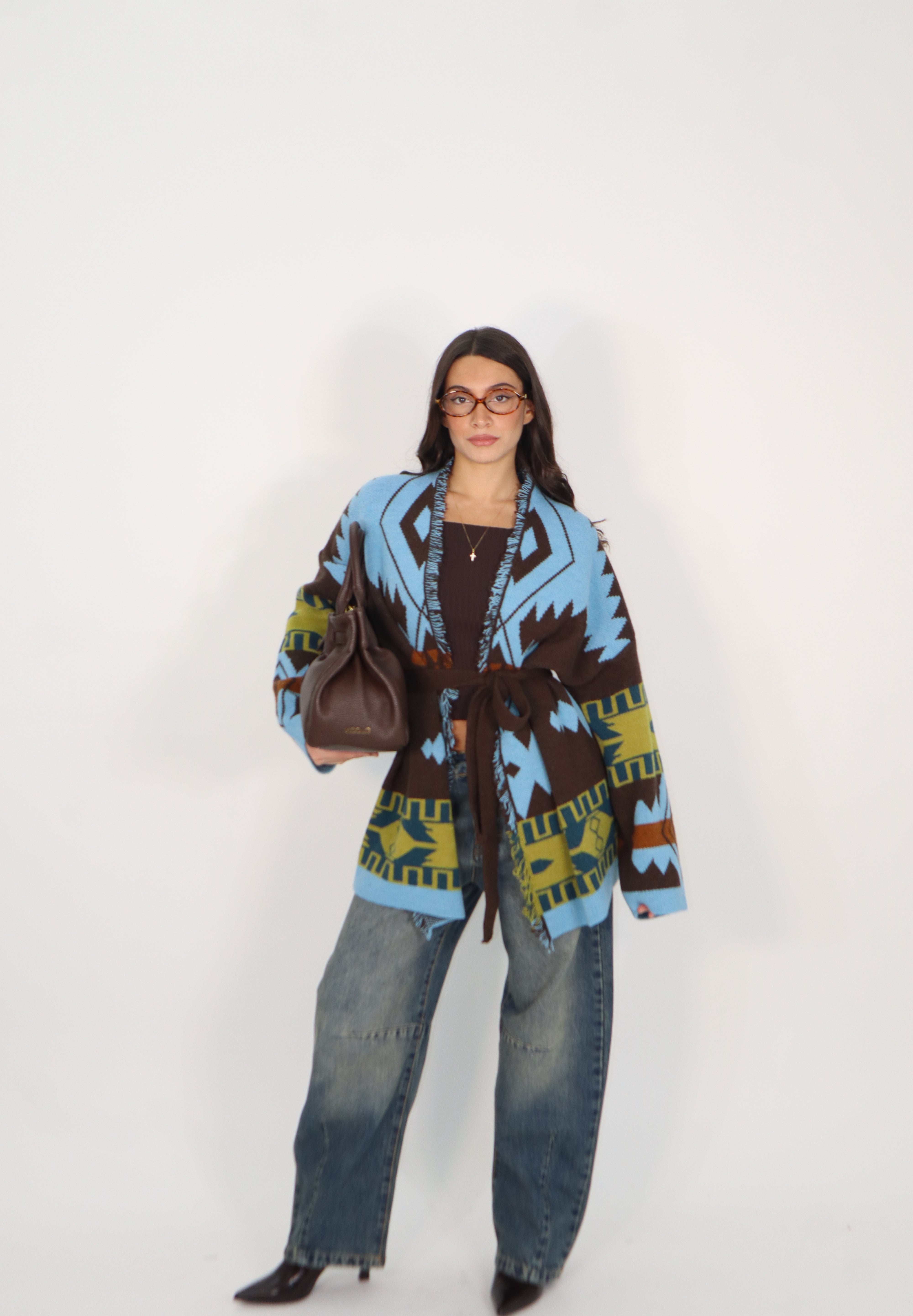 CARDIGAN ETNICO