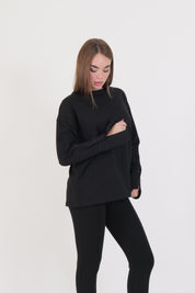 SHIRT POLSINO NERO