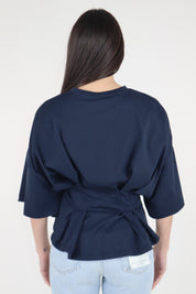 T-SHIRT BLU TENSIONE