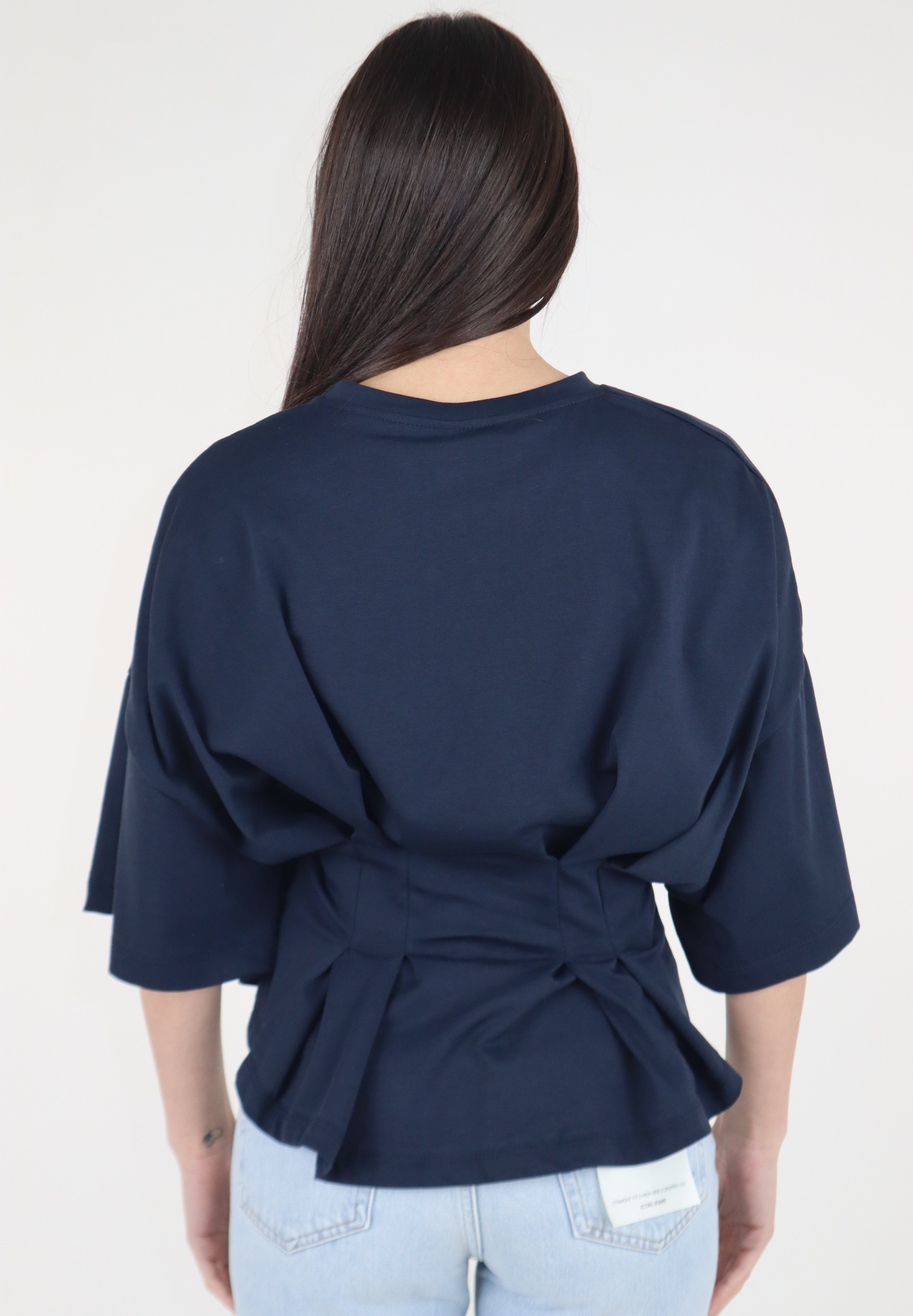 T-SHIRT BLU TENSIONE
