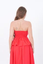TOP FASCIA ROSSO