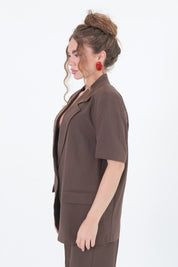 BLAZER AMALFI MORO