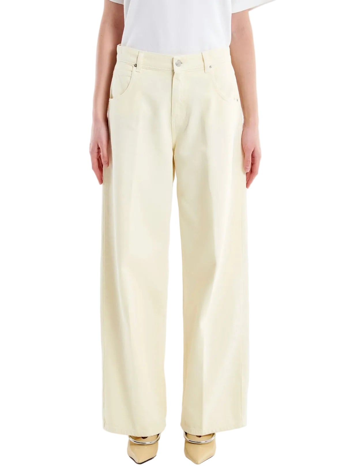 JEANS MIA MULTICOLOR GIALLO
