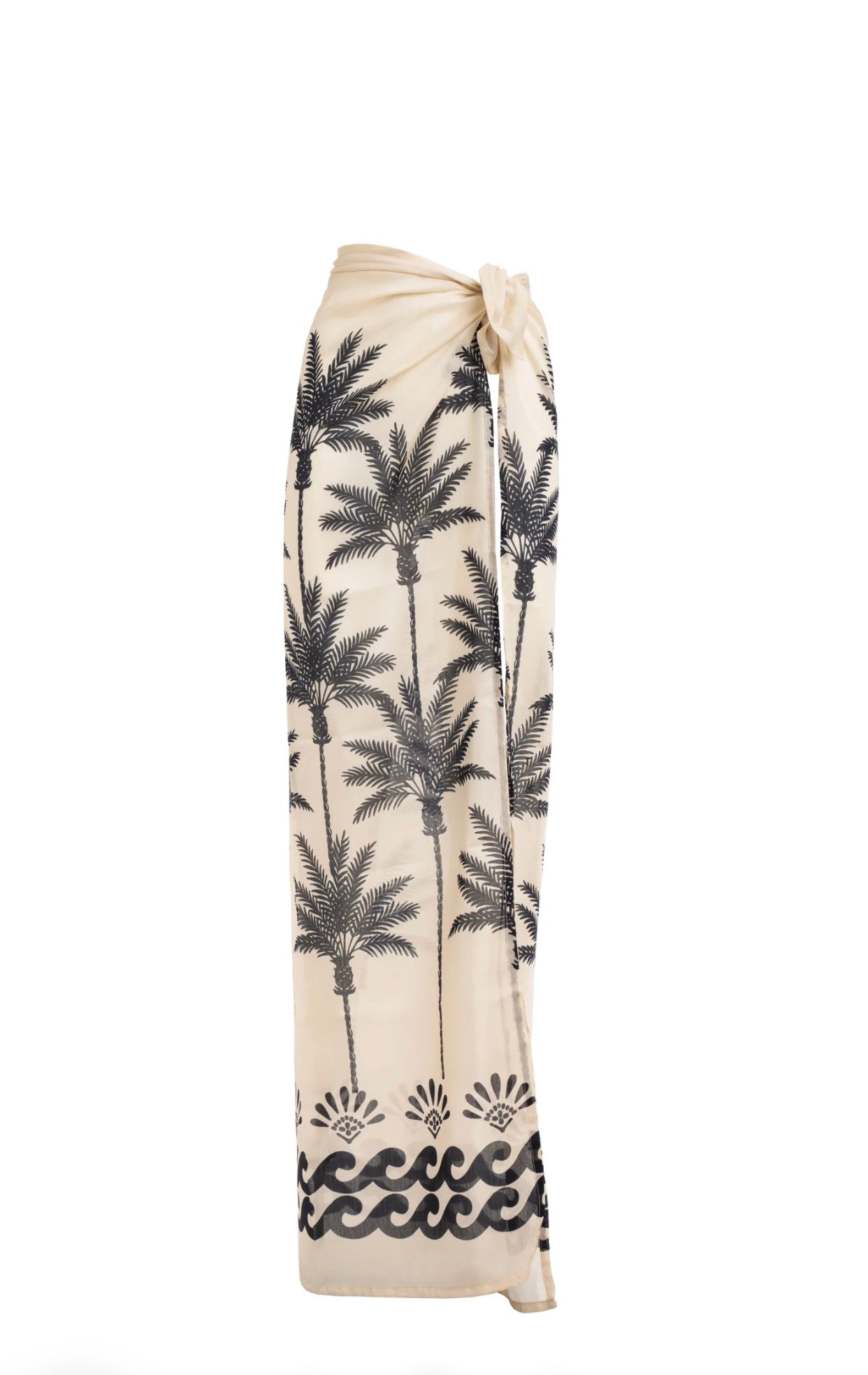 PAREO FOULARD SILK COTTON