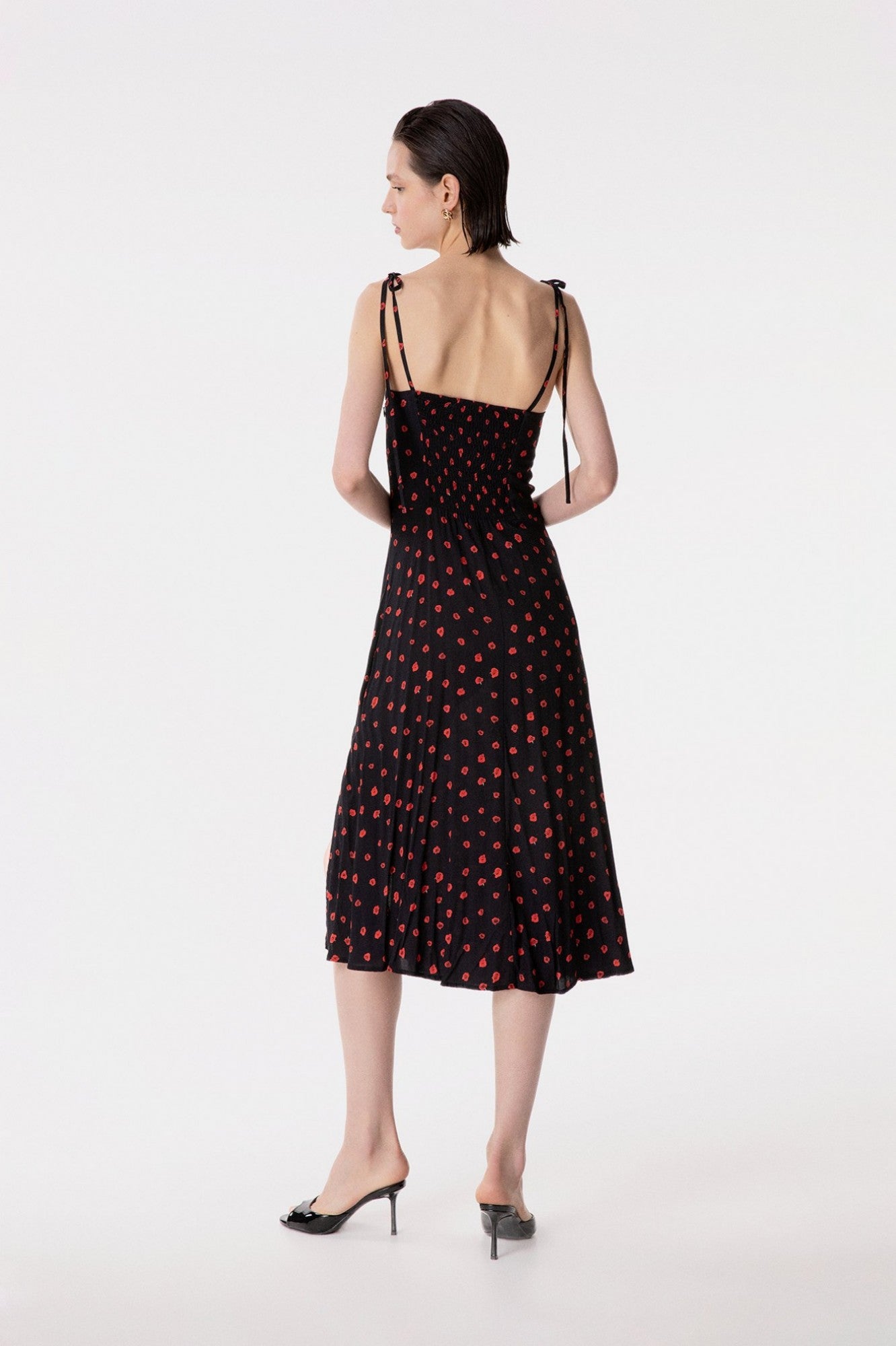 ABITO PRISCILLA NERO