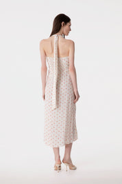 ABITO PAULA ROSE ECRU