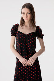TOP LETIZIA NERO