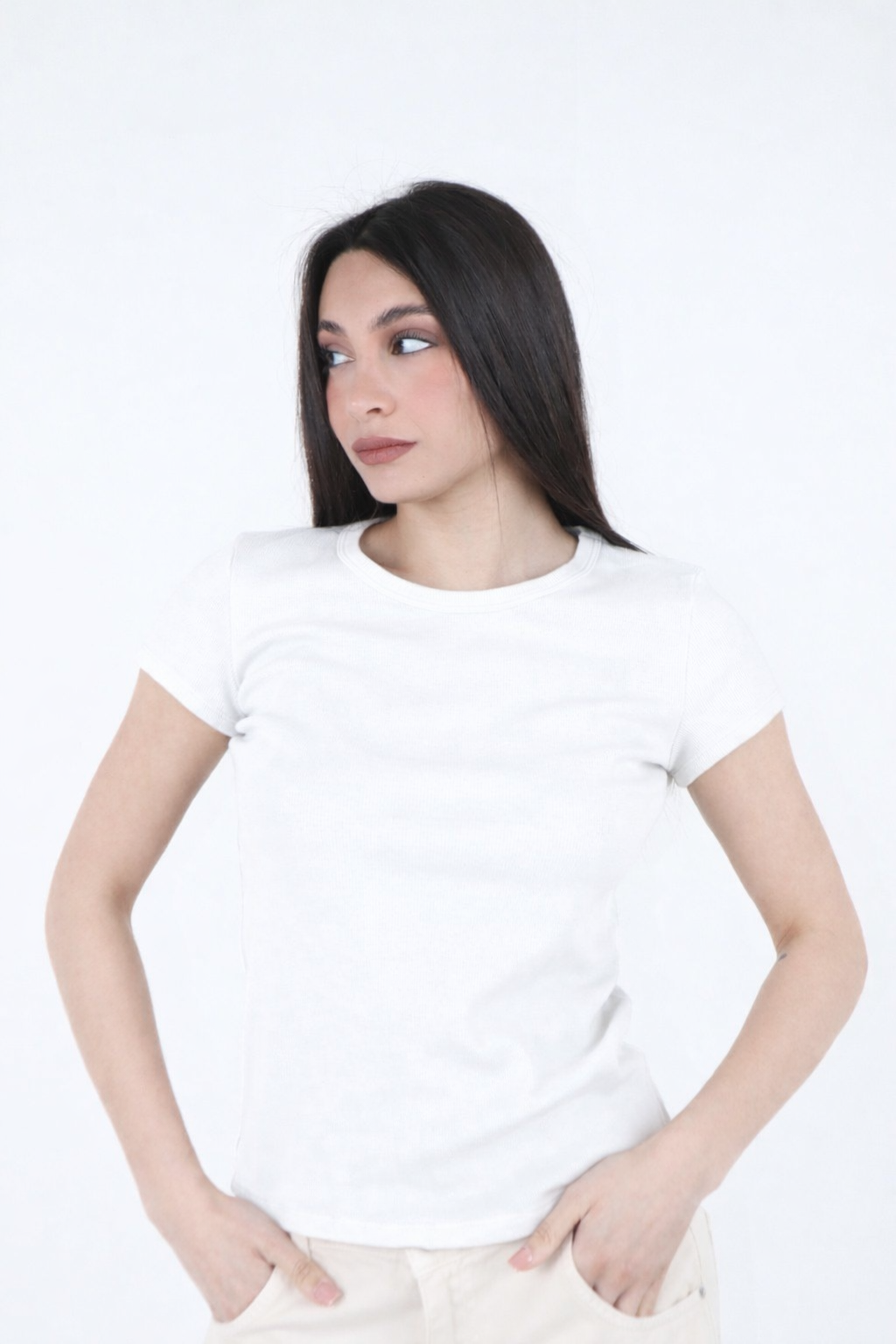 TOP COSTINE BIANCO