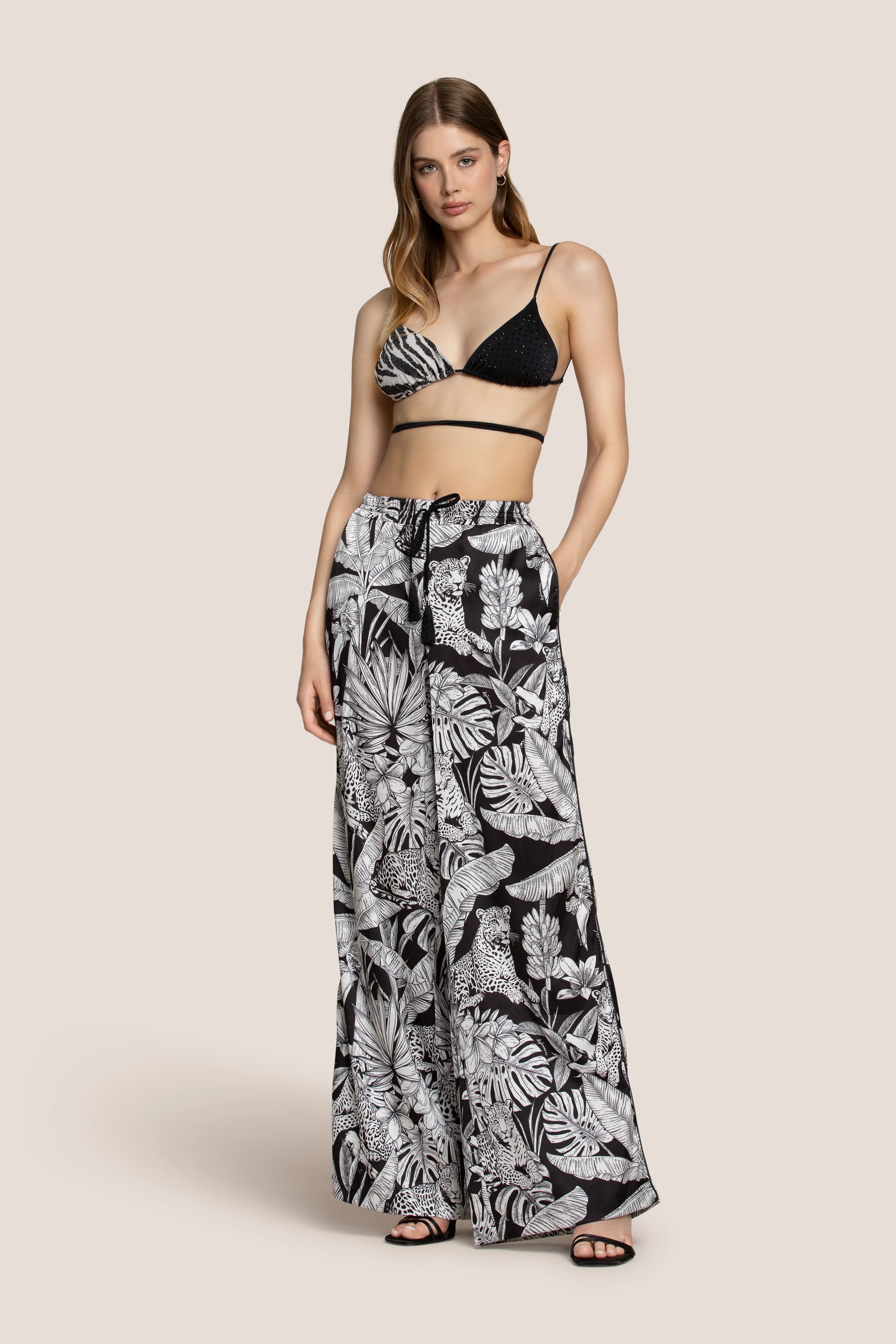 PANTALONI BLACK E WHITE