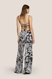 PANTALONI BLACK E WHITE