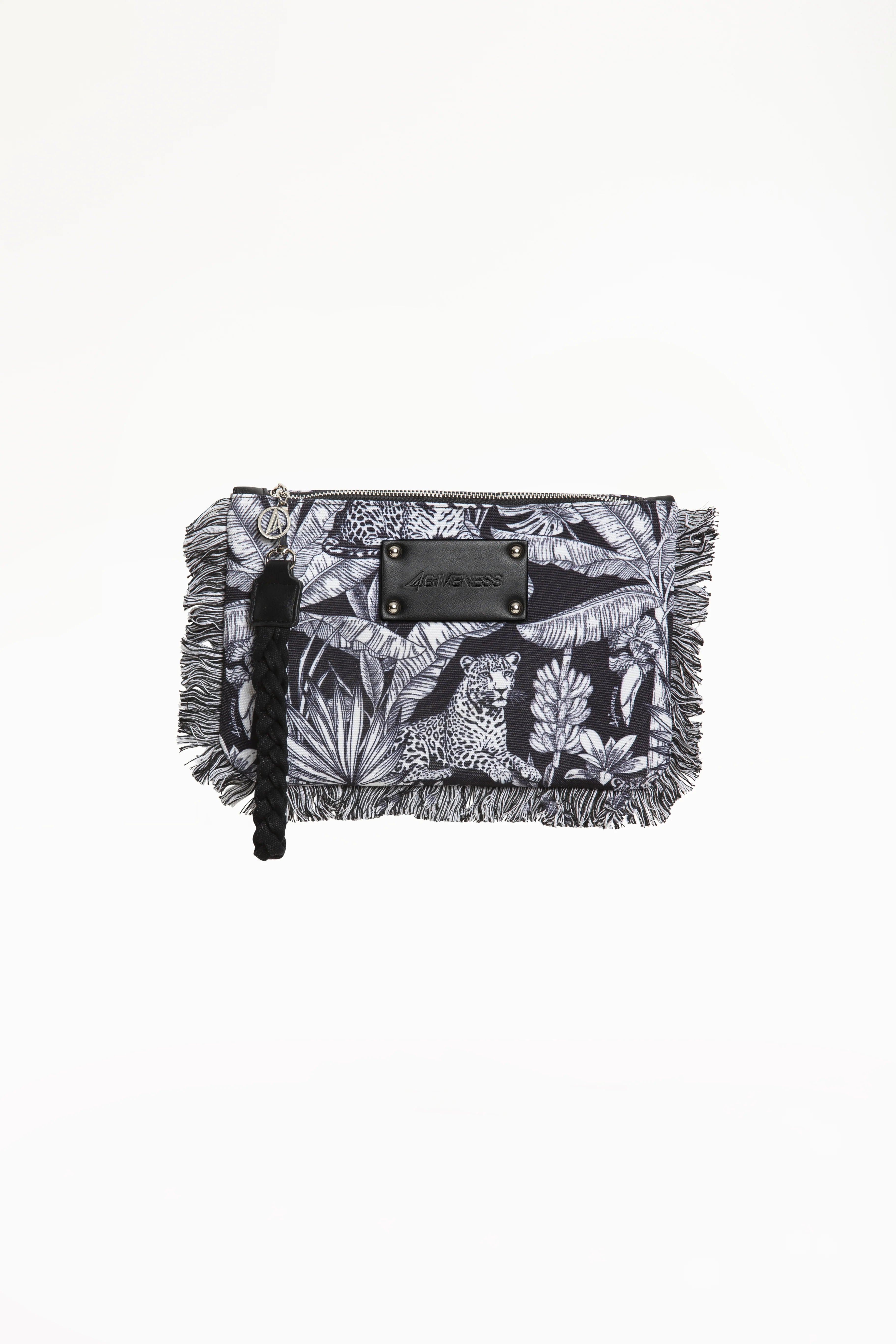 POCHETTE CAPRI BLACK E WHITE