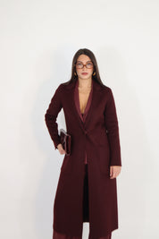 CAPPOTTO SIDNEY BURGUNDI