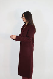 CAPPOTTO SIDNEY BURGUNDI