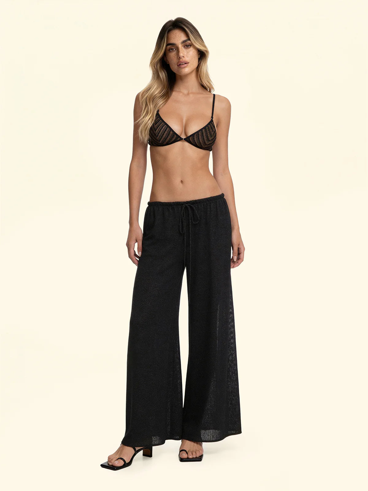 PANTALONE BLACK LUREX