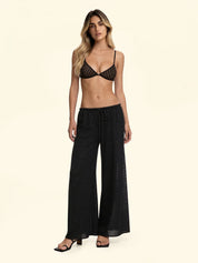 PANTALONE BLACK LUREX