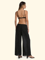 PANTALONE BLACK LUREX
