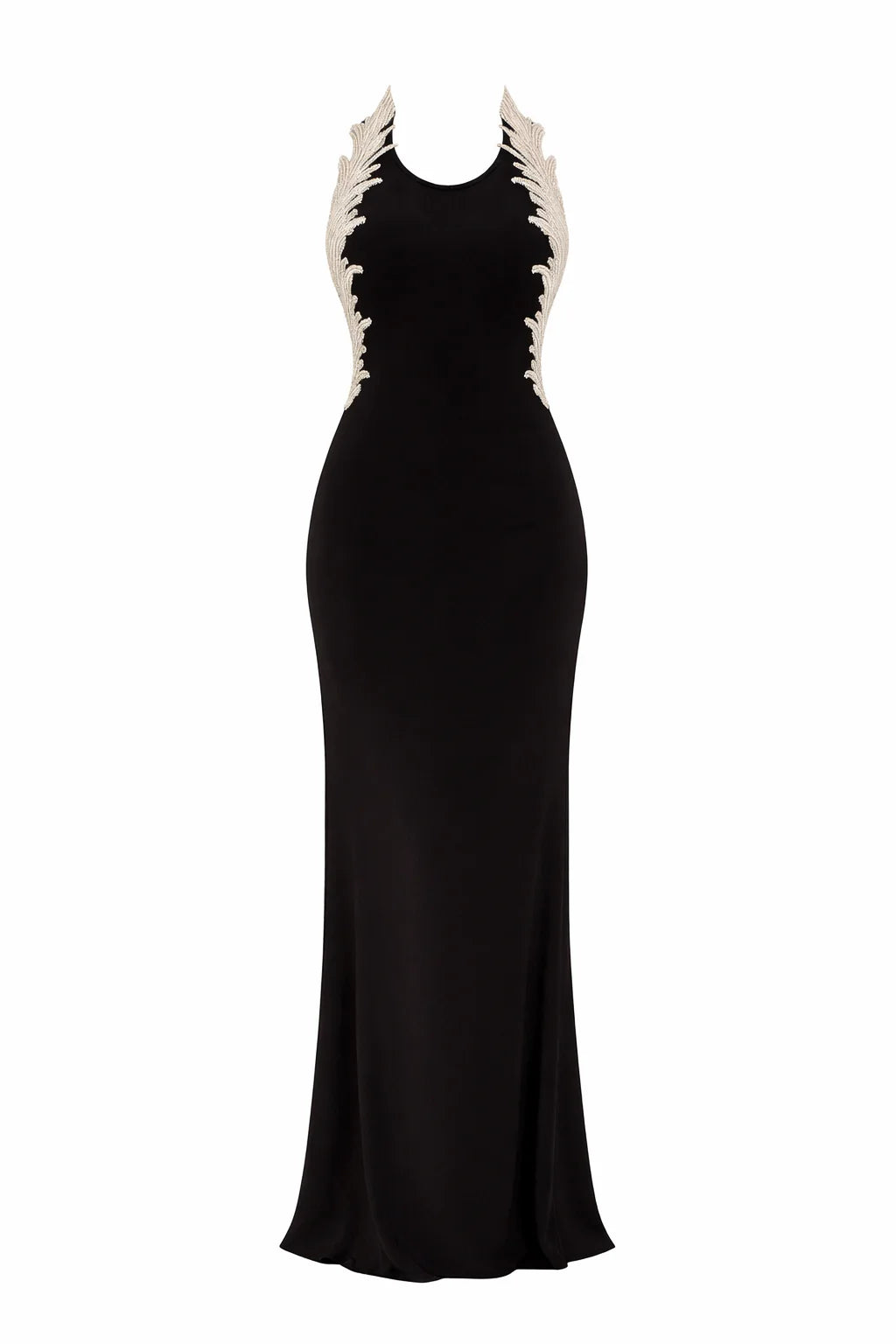 DRESS CLARA AESTAS BLACK