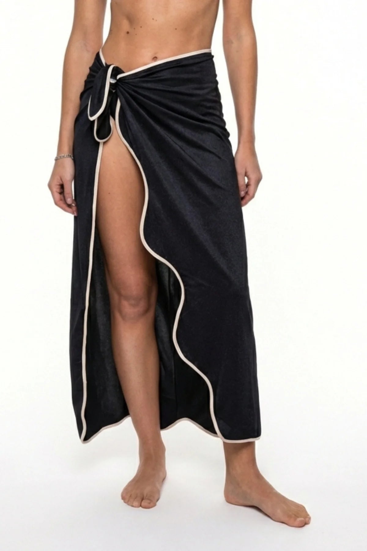 PAREO WAVES LYCRA NERO
