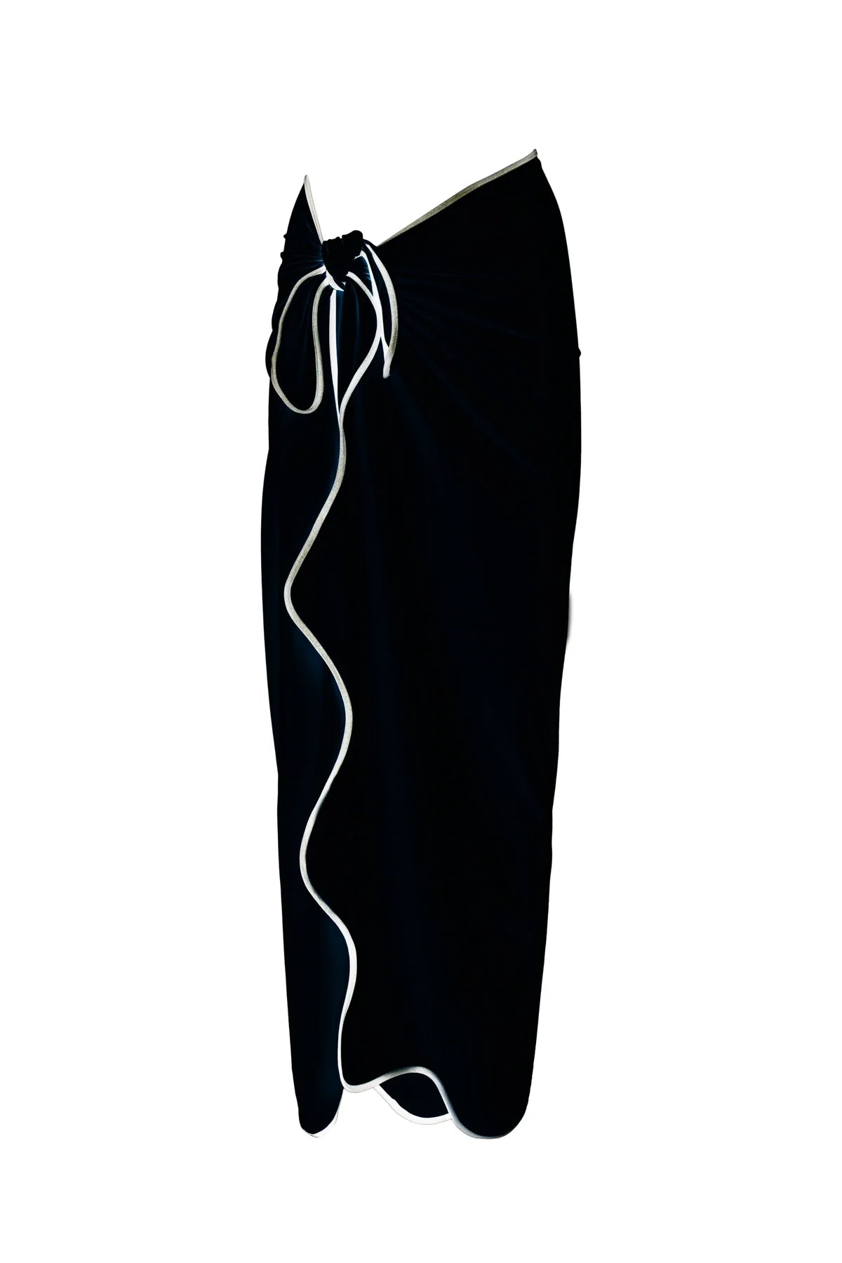PAREO WAVES LYCRA NERO