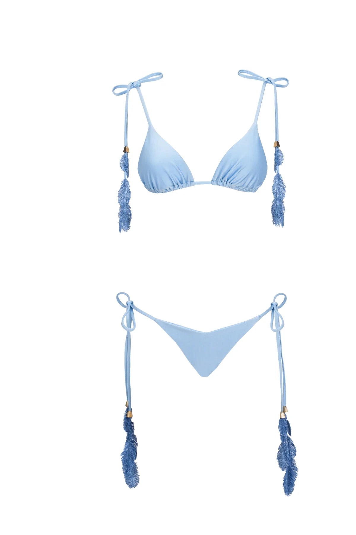BIKINI PLUMAGE ZAPPHIRE