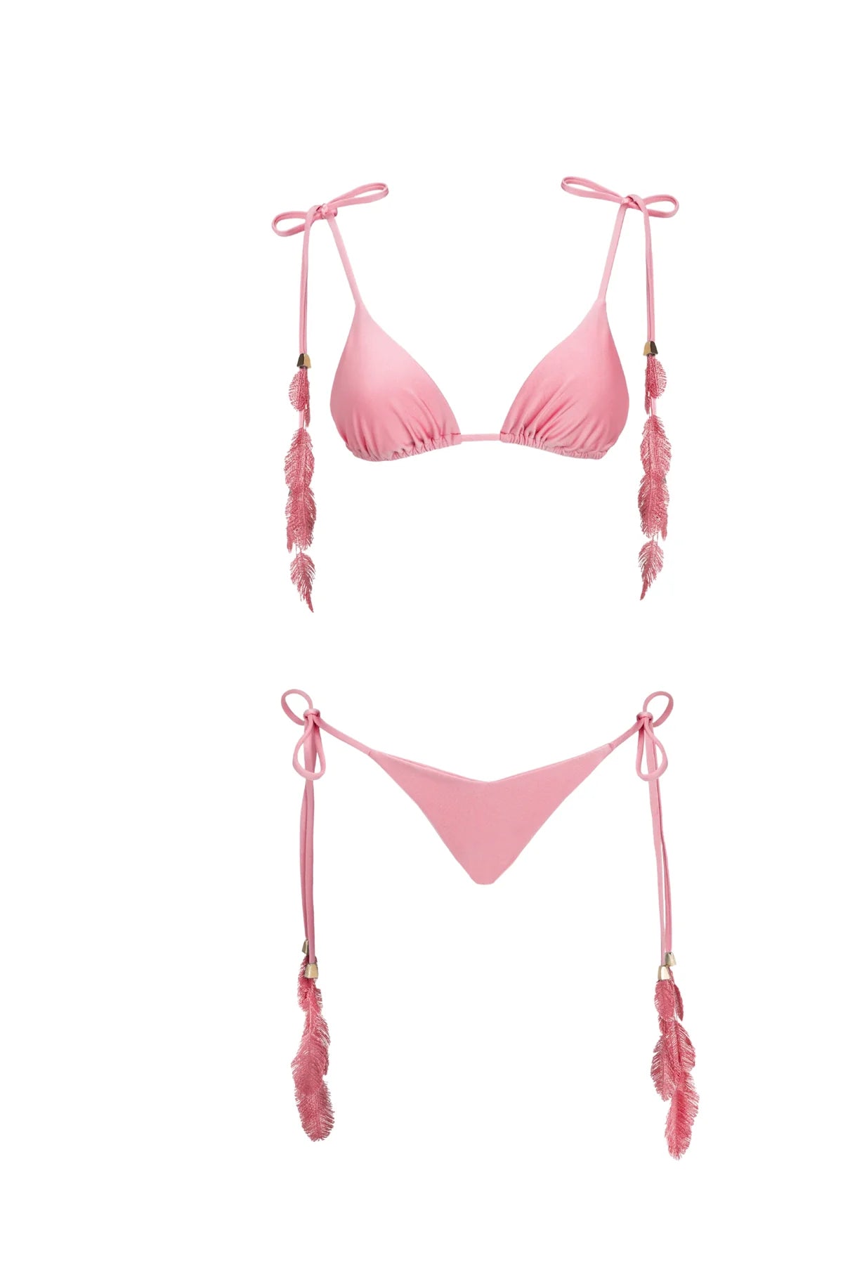 BIKINI PLUMAGE PINK