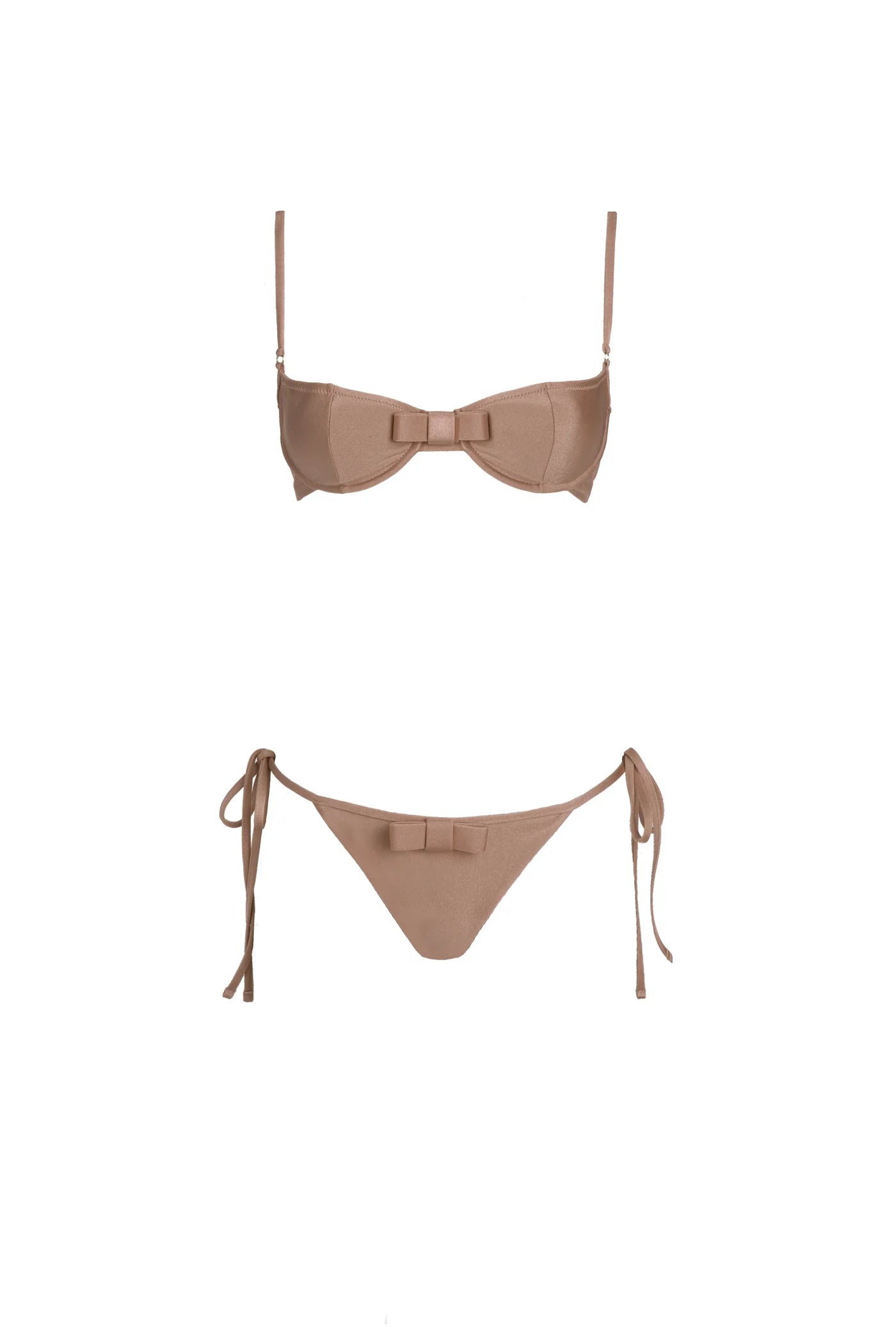 BIKINI ELLEN BALCONETTE BROWN