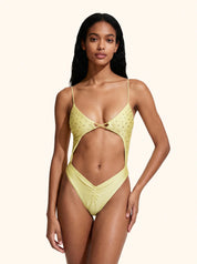 TRIKINI LIGHT YELLOW