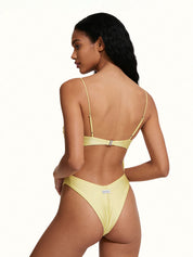TRIKINI LIGHT YELLOW