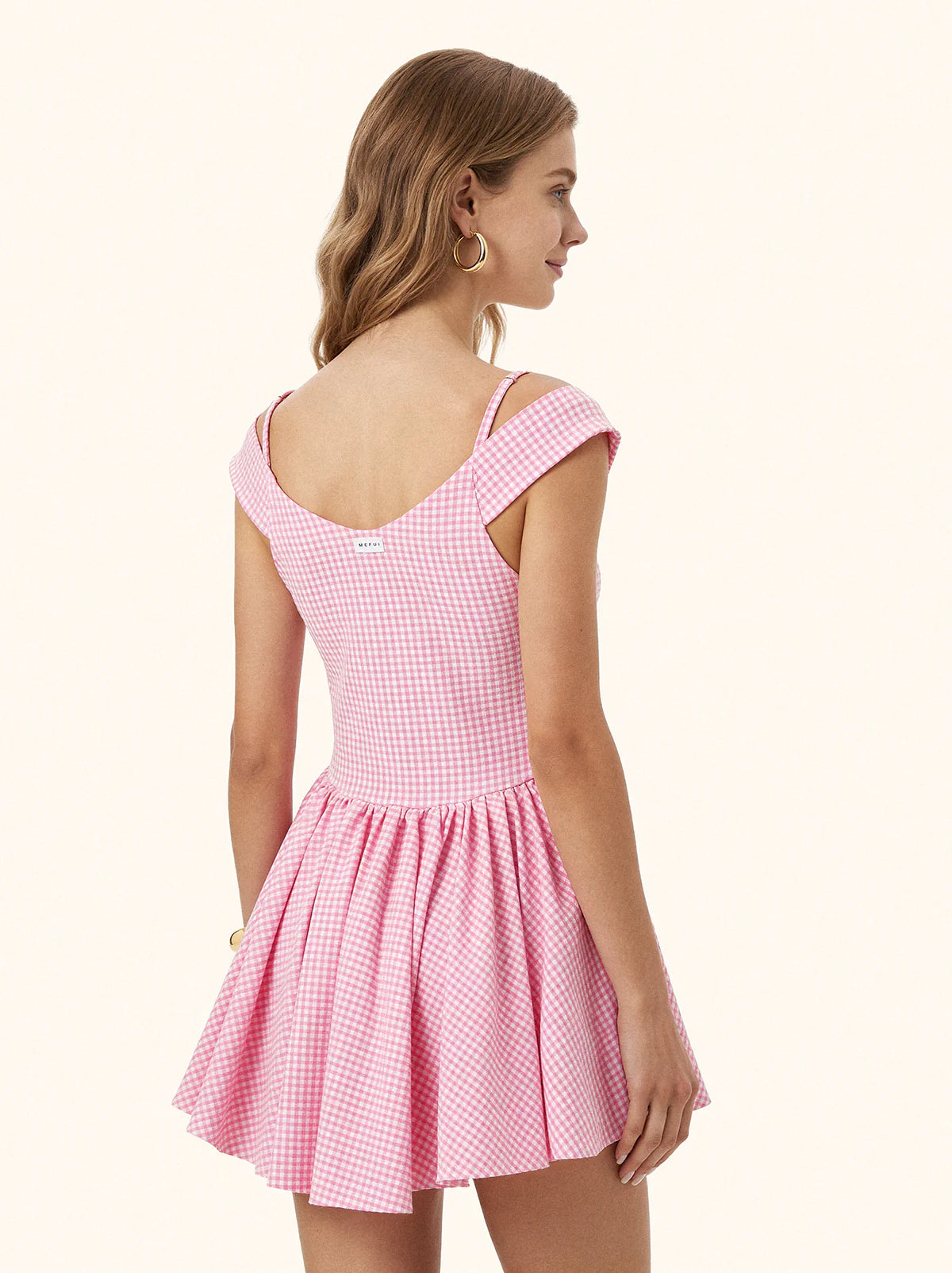 DRESS CORTO PINK