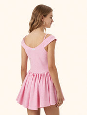 DRESS CORTO PINK