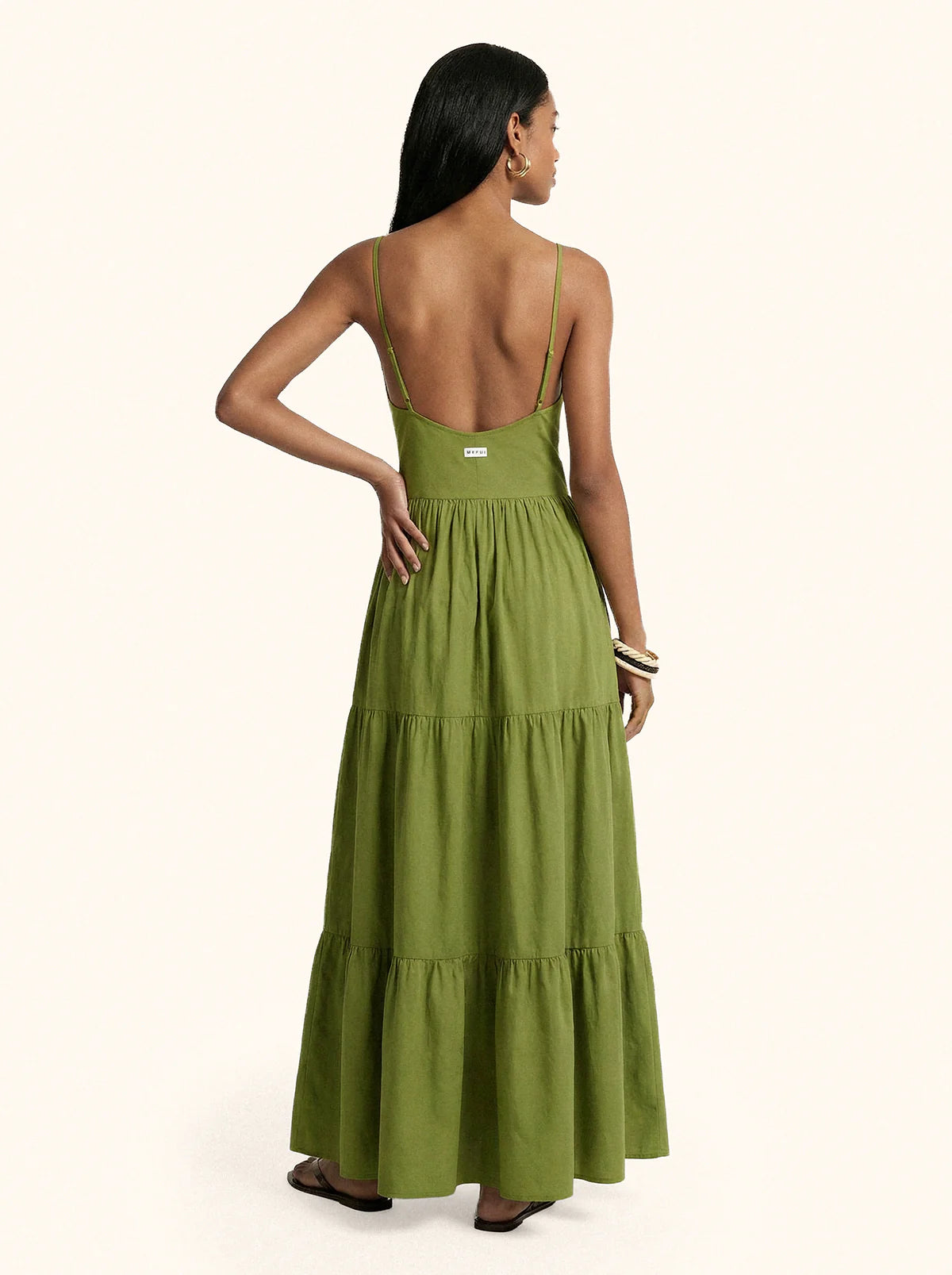 DRESS VERDE MILITARE