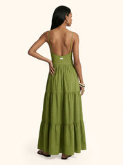 DRESS VERDE MILITARE