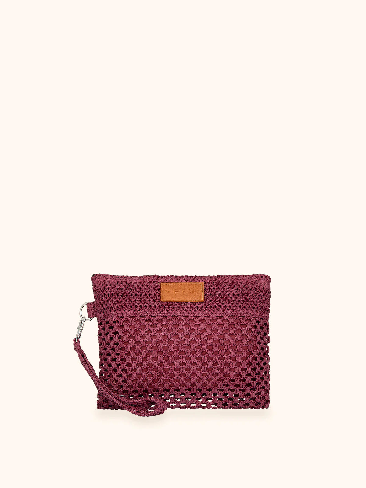 MINI POCHETTE PLUM