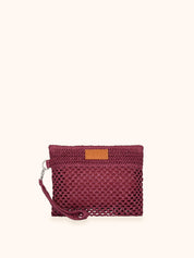 MINI POCHETTE PLUM