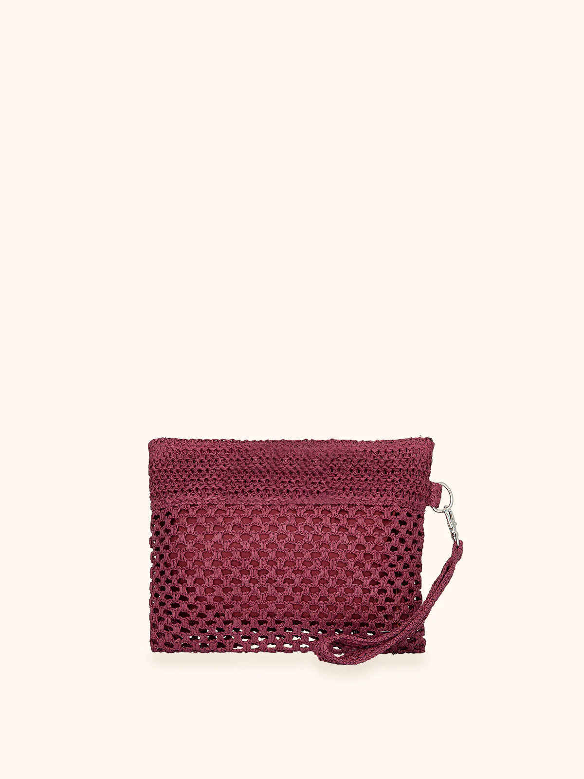 MINI POCHETTE PLUM