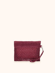 MINI POCHETTE PLUM