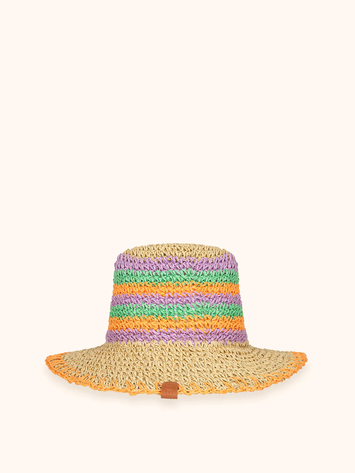 CAPPELLO PAGLIA BEIGE