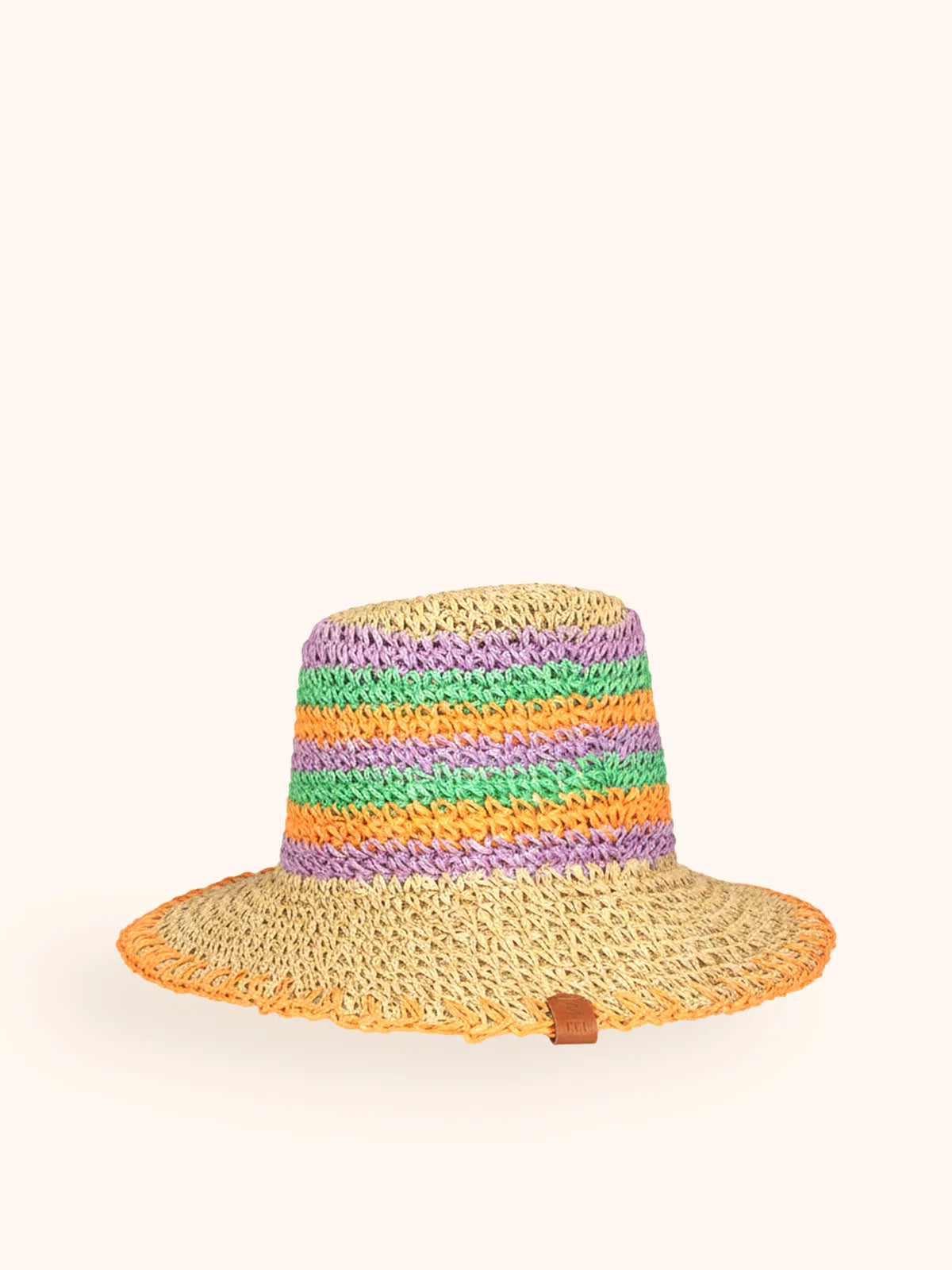 CAPPELLO PAGLIA BEIGE