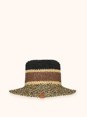 CAPPELLO PAGLIA BLACK