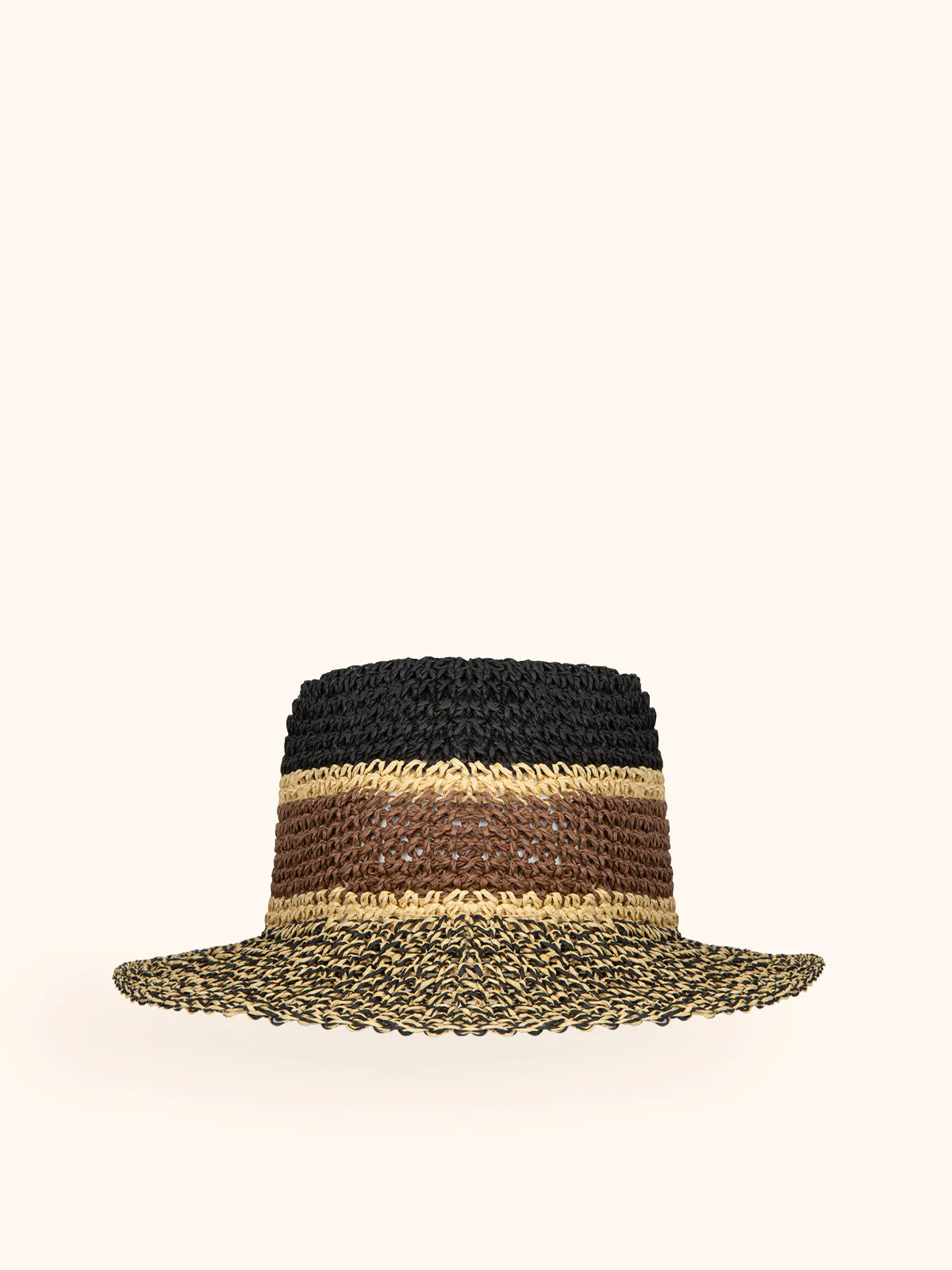 CAPPELLO PAGLIA BLACK