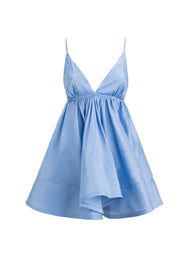 CANDY DRESS SLINK LINEN ZAPPHIRE