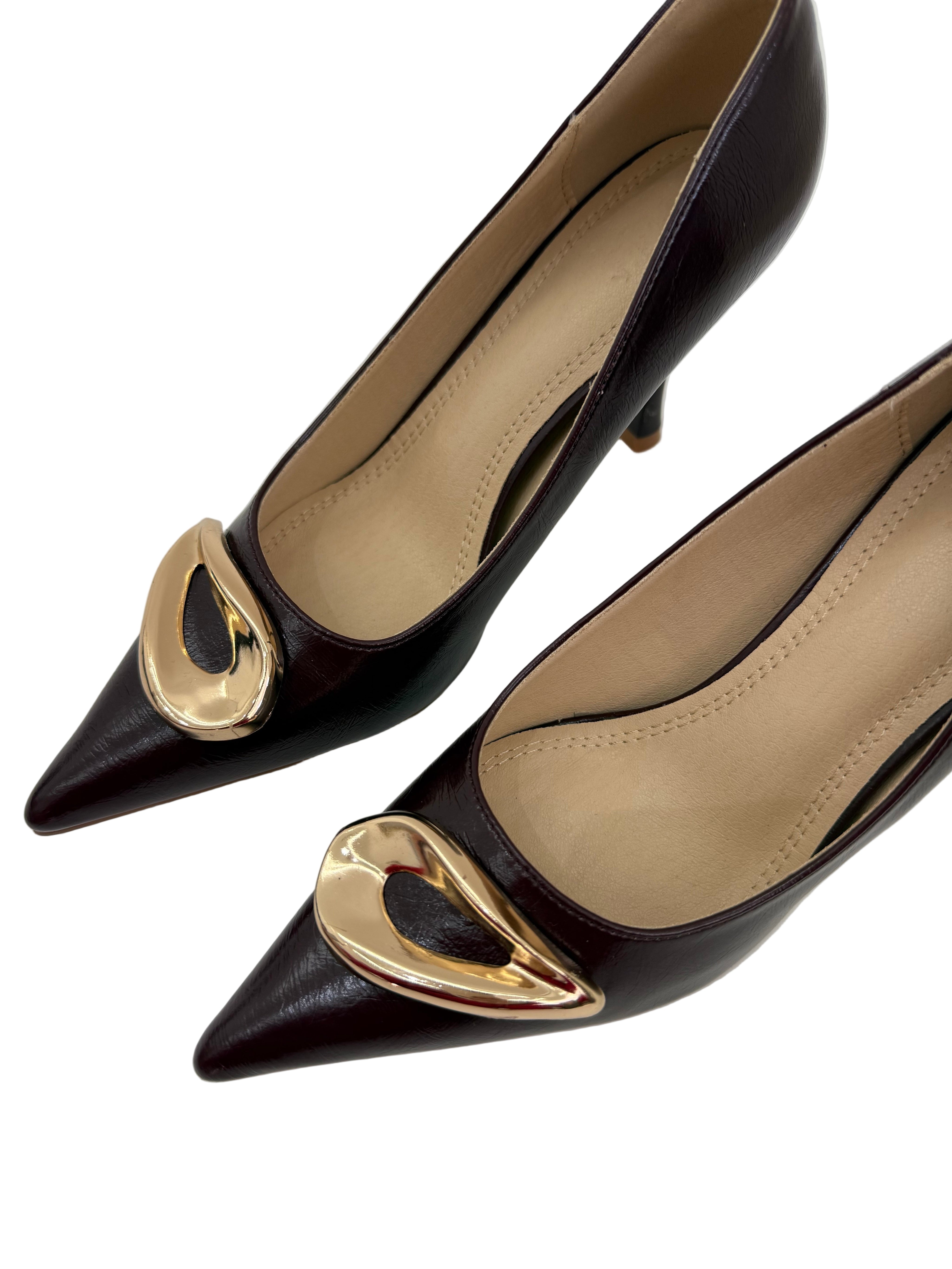 DÉCOLLETÉ SHAM PRUGNA