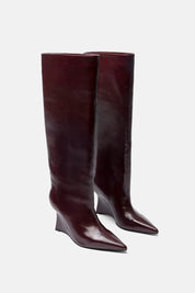 STIVALE DIADEMA BORDEAUX